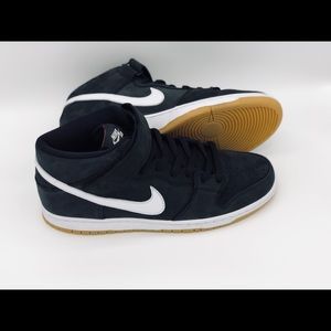 🌚 Nike SB Dunk Mid Pro ISO Orange Label